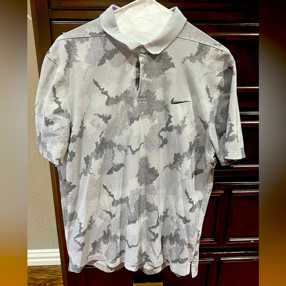 Nike golf dri-fit shirt size large